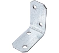 Соединительный уголок Невский Крепеж оцинк. 40х40х20х2,0 мм 922475