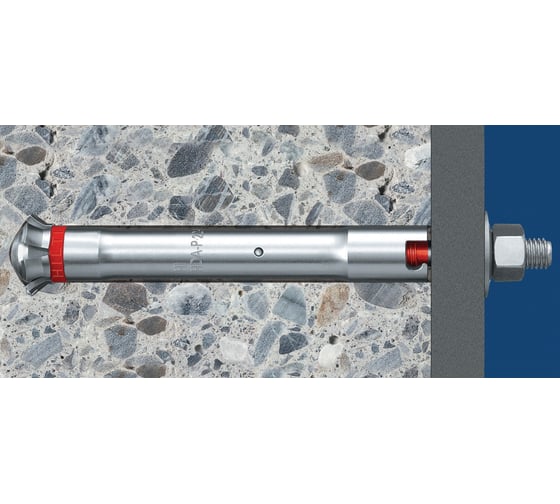 Анкер с подрезкой Hilti HDA-P M20x250/100 339266