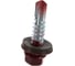Кровельный саморез Саморезик 5,5х25 RAL3005 красное вино 250 шт SKRAL3005-5,5х25-250 4