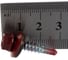 Кровельный саморез Саморезик 5,5х25 RAL3005 красное вино 250 шт SKRAL3005-5,5х25-250 5