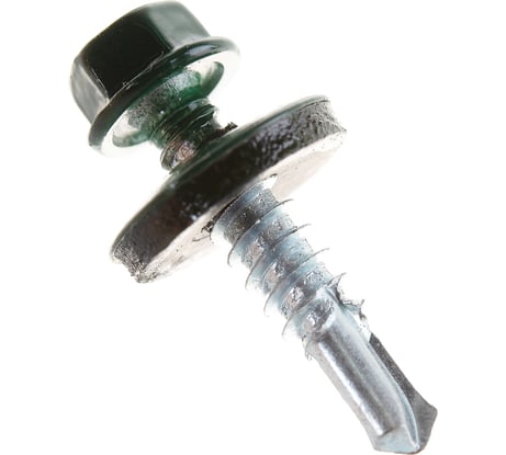 Кровельный саморез Саморезик 5,5х25 RAL6005 зелёный мох 250 шт SKRAL6005-5,5х25 -25