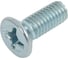 Винт SWFS DIN965 М6х16, 12шт. пакетик тов-092455 2