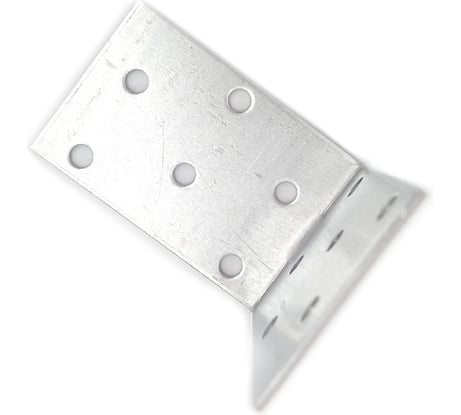 Соединительный уголок Невский Крепеж оцинк. 60х60х40х2,0 мм 922478