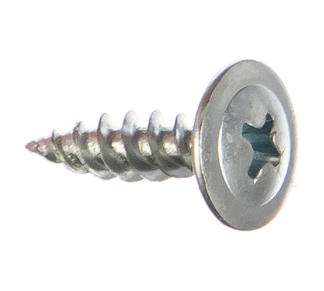 Саморез с пресс-шайбой по металлу Саморезик 4,2х16 полусфера оцинкованный острый 1000 шт DGVo-4,2/16-1000