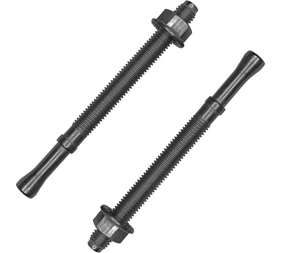 Анкерная шпилька GRAF (SKА-F) 12x135(50 шт.) к.п. 10.9, ТДЦ покрытие УТ-00000337