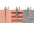 Анкерная шпилька GRAF (SKА-F) 10x200(50 шт.) к.п. 10.9, ТДЦ покрытие УТ-00000331 4