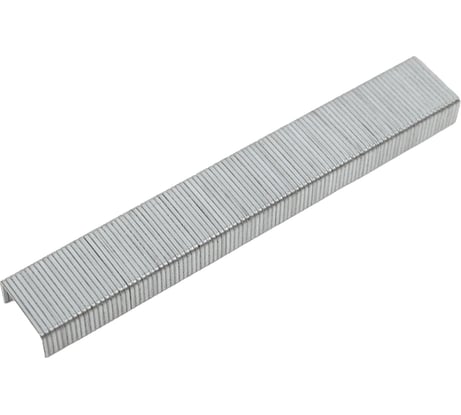 Скобы каленые KUBIS 6 мм, 1000 шт 01-02-0106