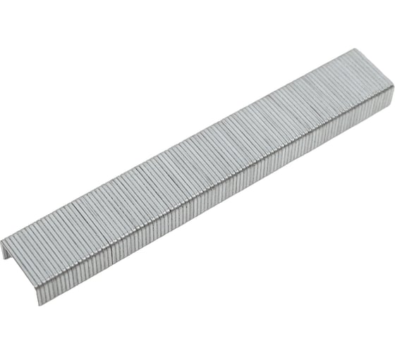 Скобы каленые KUBIS 6 мм, 1000 шт 01-02-0106