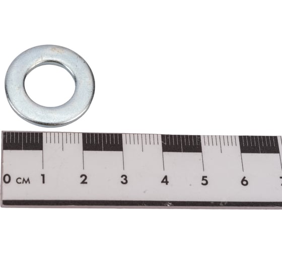 Плоская шайба SWFS DIN125, М12, 8 шт., пакет тов-092486