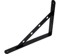 Кронштейн 300х225 мм, черный DOMART 4620007788709