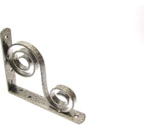 Фигурный кронштейн 150x125 мм, модель 5, бронза антик DOMART 171028 4660015169213