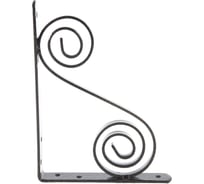 Фигурный кронштейн Домарт 200х150 мод.5 бронза антик 171031