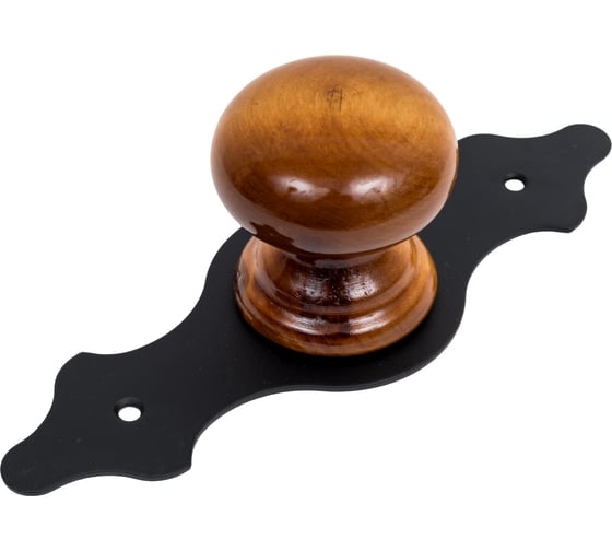 Декоративная ручка Домарт мод.3 чёрная 170746 1