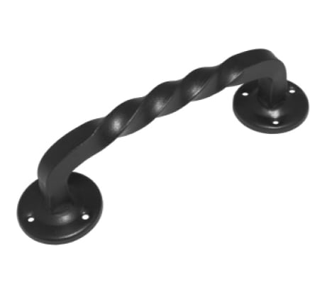 Декоративная ручка, модель 5, черная DOMART 170754 4660015162528