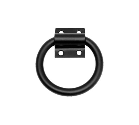 Ручка-кольцо Домарт РК-110 мод.3 чёрный 171076