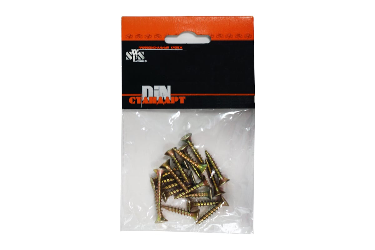 Саморез SWFS ШУЖ 4,5х30, 14шт. пакетик тов-091894 - выгодная цена ...