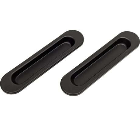 Ручки для раздвижных дверей TIXX черные INSDH 501 B