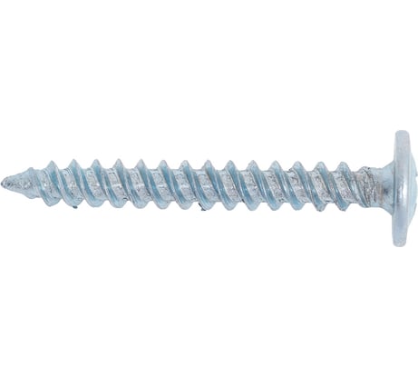 Саморез с прессшайбой Экопласт 4.8x38 мм, шлиц PH 100шт. 47409-100