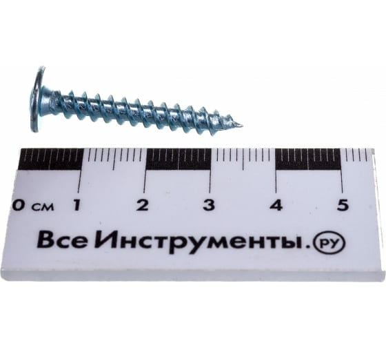 Саморез с прессшайбой Экопласт 4.8x32 мм, шлиц PH 47403-1000
