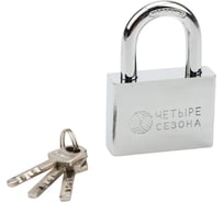 Навесной замок ЧЕТЫРЕ СЕЗОНА Сталь 60 мм 79-0036