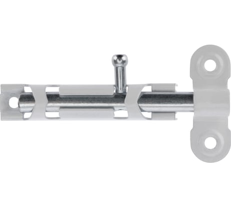 Накладная задвижка ЧЕТЫРЕ СЕЗОНА Полимер ЗТ-60 79-1087