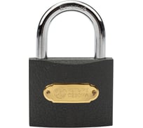 Навесной замок ЧЕТЫРЕ СЕЗОНА Чугун 60 мм 79-0006