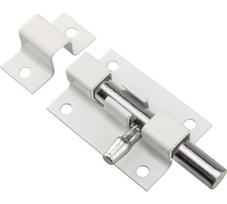 Накладная задвижка ЧЕТЫРЕ СЕЗОНА ШП-40 Полимер 79-1089