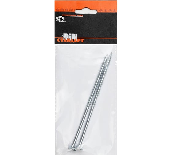 Саморез ШУЦ SWFS 6х140, 2 шт. пакетик тов-091849 1