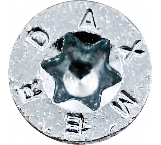 Шуруп дистанционный юстировочный Daxmer Torx 6,0x90 100шт 00-00452456