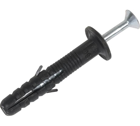 Дюбель-гвоздь с грибовидным бортиком BEFAST 6x40, 200 шт. KSMK06040200S