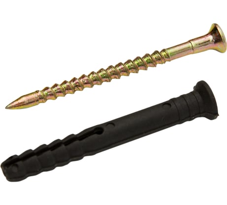 Дюбель-гвоздь с потайным бортиком BEFAST 10x160, 50 шт. KSML10160S