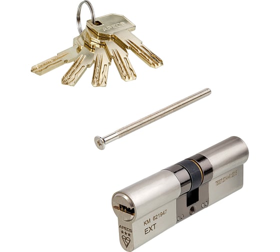 Цилиндровый механизм APECS MP-90-NI 26851 1