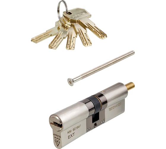 Цилиндровый механизм APECS MP-90-S/15-NI 26852 1