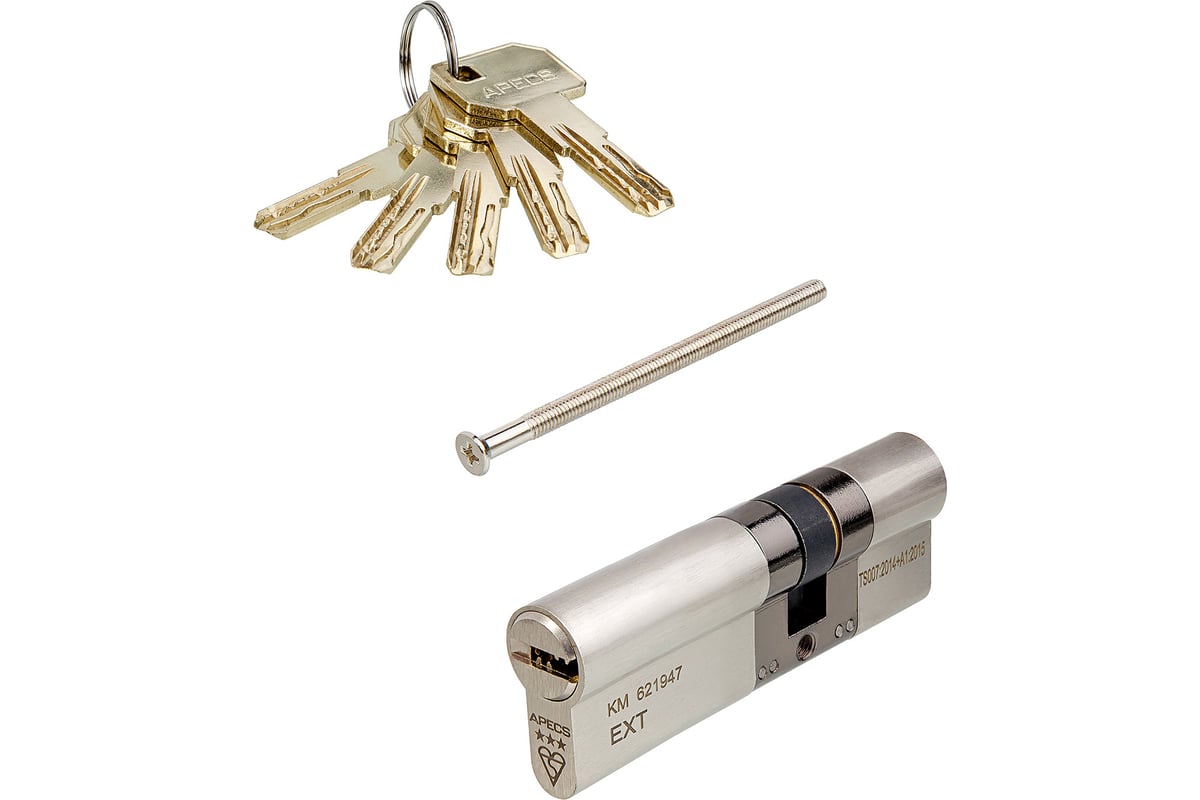 Цилиндровый механизм apecs sm-95(30s/65)-s/65-ni. Цилиндровый механизм для замка apecs. Цилиндровый механизм apecs sc-60-z-g 60-z 02325. Апекс sc-80-z-g механизм цилиндровый. Ключевой цилиндр с завёрткой аден бау хром.