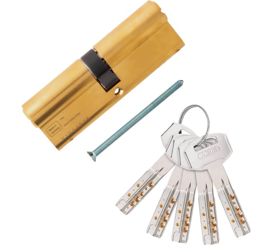 Механизм цилиндровый ABUS D12R410 ключ/ключ 45-45 (90 мм) MS 5 key 00030002 1