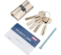 Механизм цилиндровый ABUS D12R410 ключ/ключ 30-35 (65 мм) NI 5 key 00029216