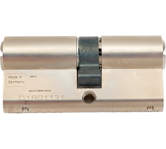 Механизм цилиндровый ABUS D12R410 ключ/ключ 30-35 (65 мм) NI 5 key 00029216