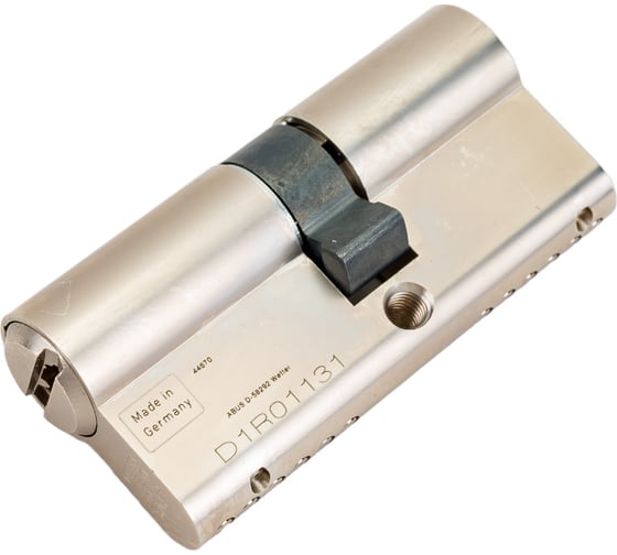 Механизм цилиндровый ABUS D12R410 ключ/ключ 30-35 (65 мм) NI 5 key 00029216