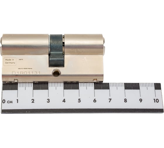 Механизм цилиндровый ABUS D12R410 ключ/ключ 30-35 (65 мм) NI 5 key 00029216