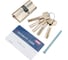 Механизм цилиндровый ABUS D12R410 ключ/ключ 30-35 (65 мм) NI 5 key 00029216 1