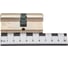Механизм цилиндровый ABUS D12R410 ключ/ключ 30-35 (65 мм) NI 5 key 00029216 5