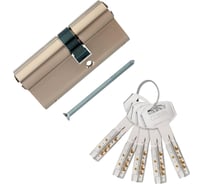 Механизм цилиндровый ABUS D12R410 ключ/ключ 30-40 (70 мм) NI 5 key 00029217