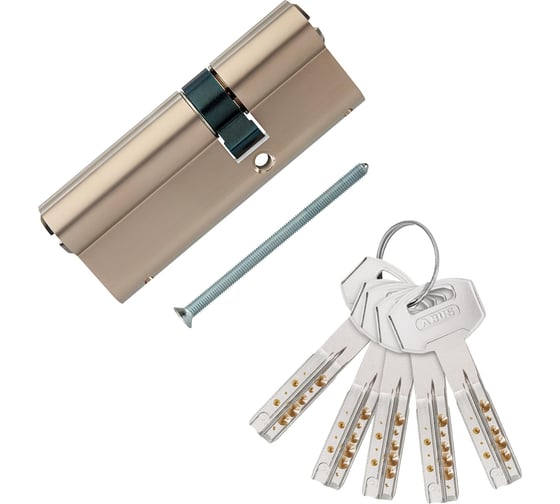 Механизм цилиндровый ABUS D12R410 ключ/ключ 30-55 (85 мм) NI 5 key 00029218