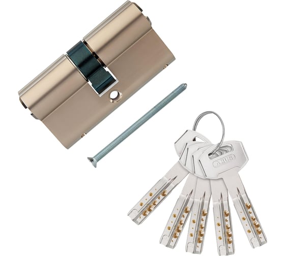 Механизм цилиндровый ABUS D12R410 ключ/ключ 35-35 (70 мм) NI 5 key 00029219