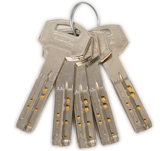 Механизм цилиндровый ABUS D12R410 ключ/ключ 35-55 (90 мм) NI 5 key 00029222