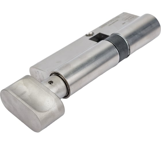 Механизм цилиндровый ABUS D12R430 ключ/вертушка 35-45 (80 мм) NI 5 key 00029231