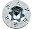 Шуруп дистанционный юстировочный Daxmer Torx 6,0x100 1200 шт 00-00447421 3