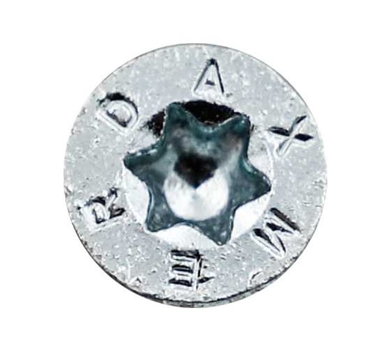 Шуруп дистанционный юстировочный Daxmer Torx 6,0x100 100 шт 00-00452453