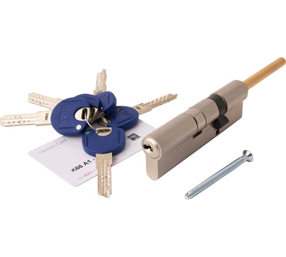 Цилиндровый механизм Titan K66 PR31-71 MN D 5NS K66 VK 00025931 1