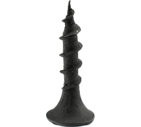 Саморез Steelfix ГКЛ 3,5х16, по металлу, частая резьба, потайная головка, оксидированный, 1043 шт, А-00150